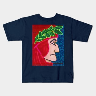 Dante Alighieri slap Kids T-Shirt